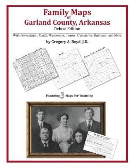 Family Maps of Garland County, Arkansas