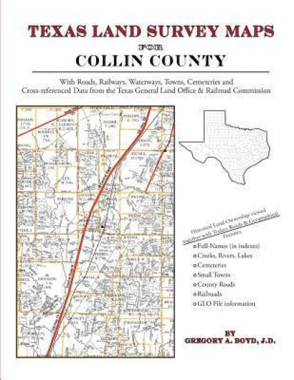 Texas Land Survey Maps for Collin County
