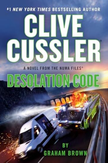 Clive Cussler Desolation Code
