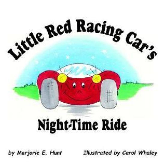 Little Red Racing Car's Night-Time Ride