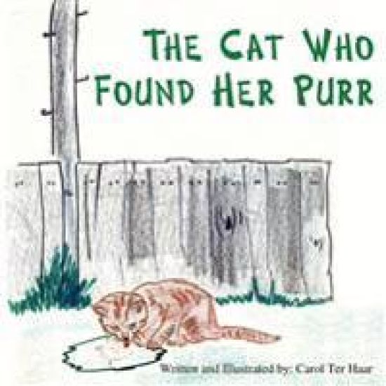 The Cat Who Found Her Purr