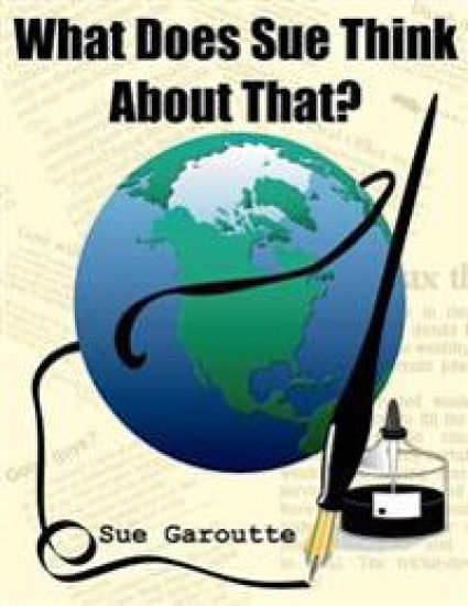 What Does Sue Think About That?