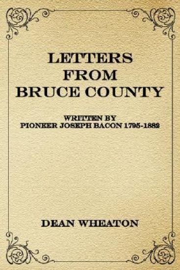 Letters from Bruce County