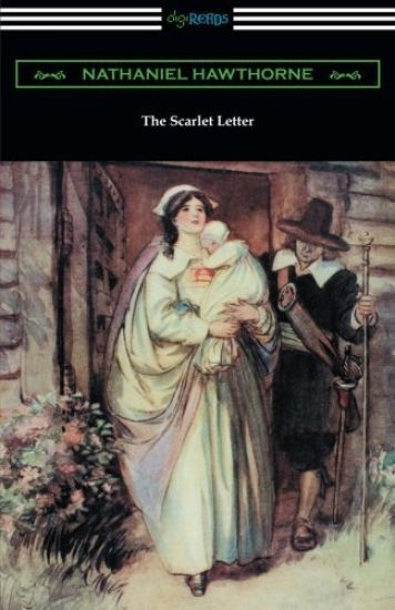 The Scarlet Letter (Illustrated by Hugh Thomson with an Introduction by Katharine Lee Bates)