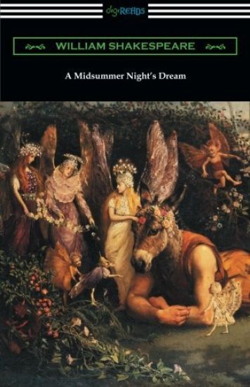 A Midsummer Night's Dream (Annotated by Henry N. Hudson with an Introduction by Charles Harold Herford)
