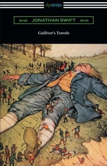 Gulliver's Travels (Illustrated by Milo Winter with an Introduction by George R. Dennis)