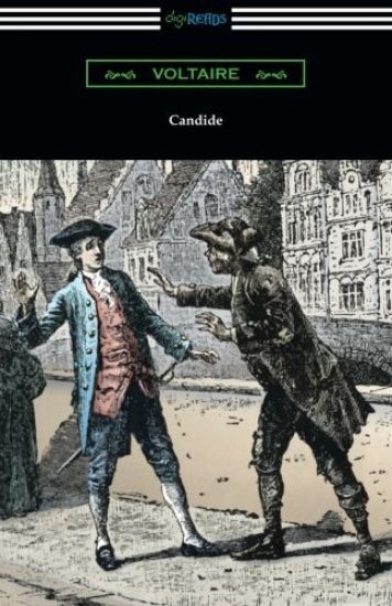 Candide (Illustrated by Adrien Moreau with Introductions by Philip Littell and J. M. Wheeler)