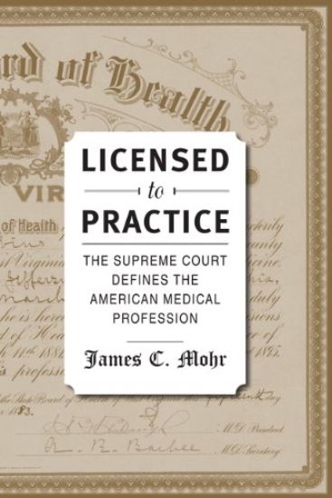 Licensed to Practice