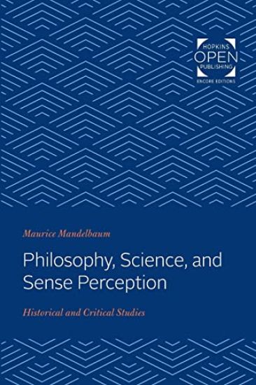 Philosophy, Science, and Sense Perception