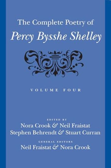 The Complete Poetry of Percy Bysshe Shelley