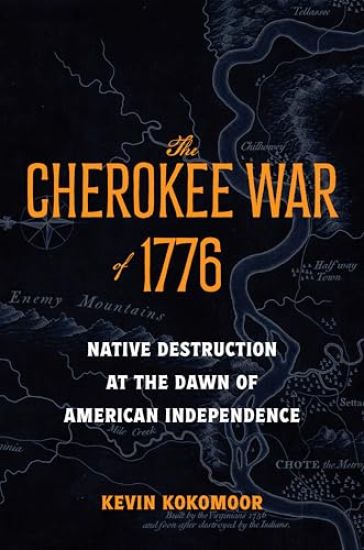 The Cherokee War of 1776
