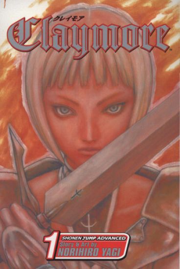 Kansikuva: Claymore, Vol. 1