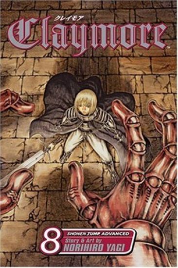 Claymore, Vol. 8