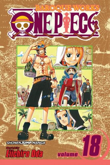 One Piece, Vol. 18