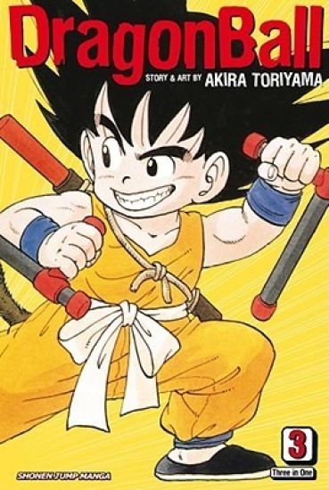 Dragon Ball (Vizbig Edition), Vol. 3