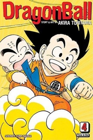 Dragon Ball (Vizbig Edition), Vol. 4