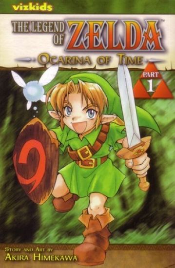 The Legend of Zelda, Vol. 1
