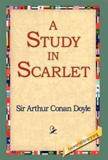 A Study in Scarlet