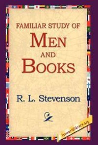 A Familiar Study of Men and Books