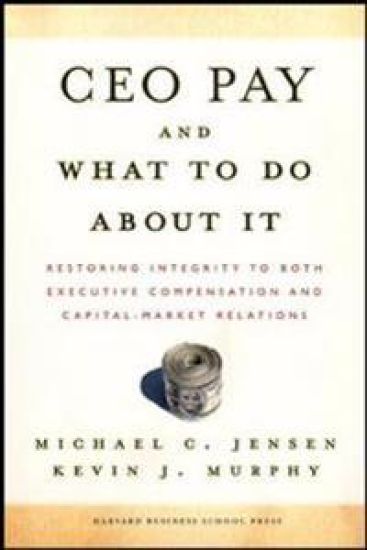 CEO Pay And What to Do About It