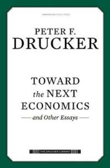 Toward the Next Economics