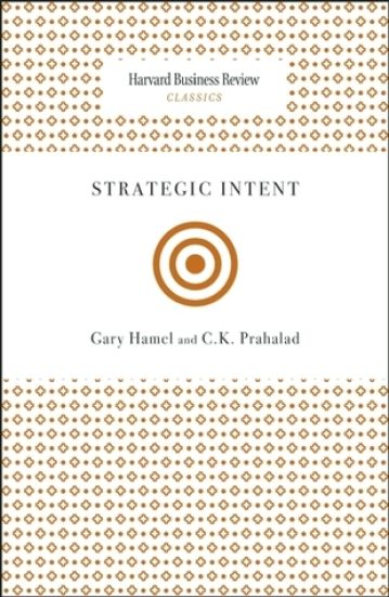 Strategic Intent