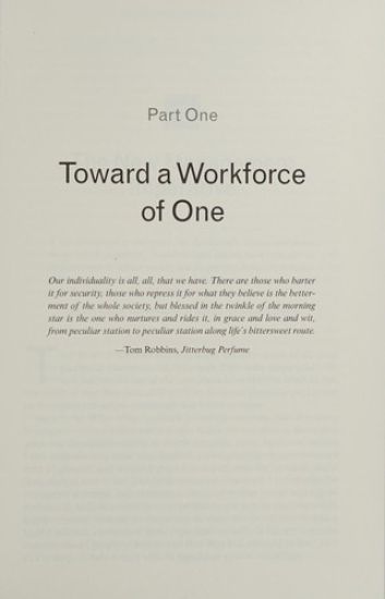 Workforce of One