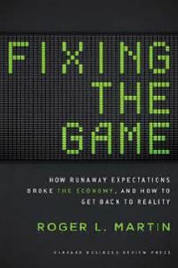Fixing the Game
