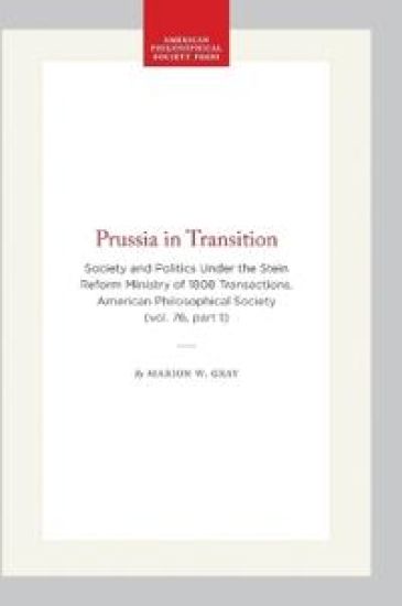 Prussia in Transition