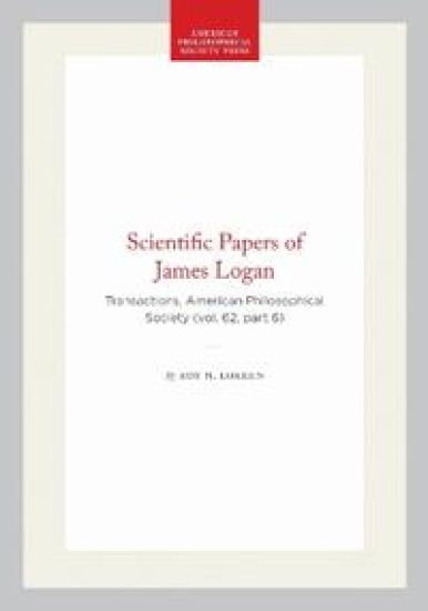 Scientific Papers of James Logan