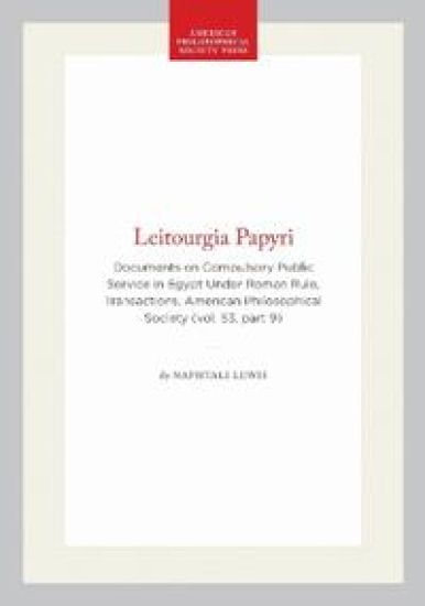 Leitourgia Papyri