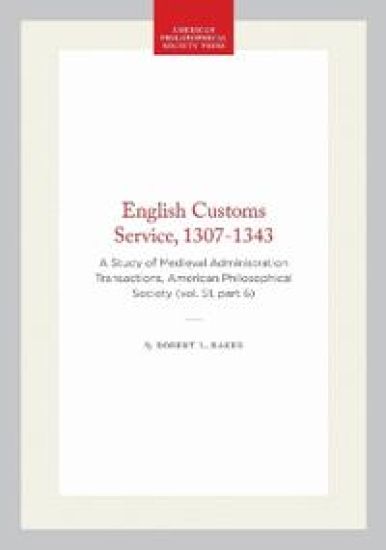 English Customs Service, 1307-1343