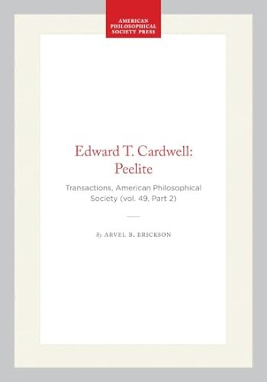 Edward T. Cardwell: Peelite