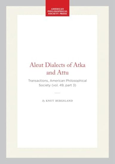 Aleut Dialects of Atka and Attu
