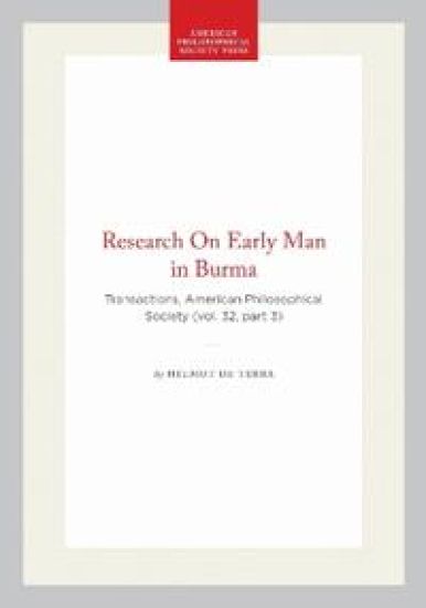 Research on Early Man in Burma