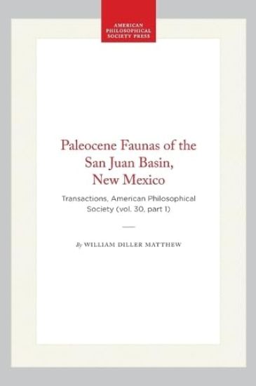 Paleocene Faunas of the San Juan Basin, New Mexico