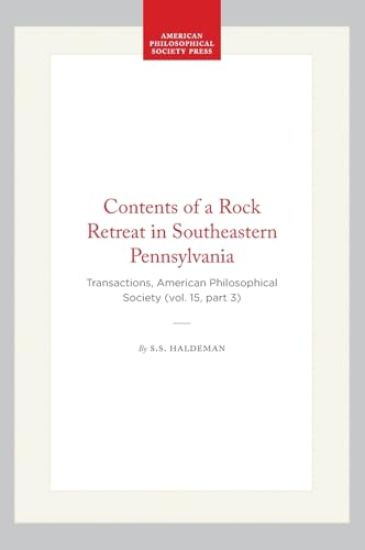 Contents of a Rock Retreat in Southeastern Pennsylvania