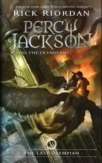 Percy Jackson and the Olympians, Book Five: The Last Olympian