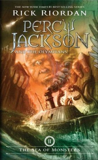 Percy Jackson and the Olympians, Book Two the Sea of Monsters (Percy Jackson and the Olympians, Book Two)