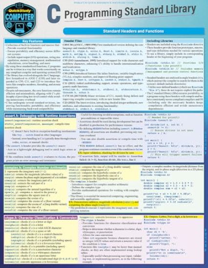 C Programming Language - Standard Library