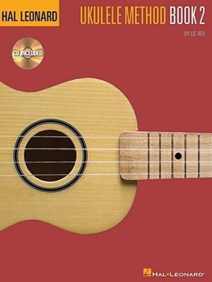 Hal Leonard Ukulele Method Book 2 & Audio