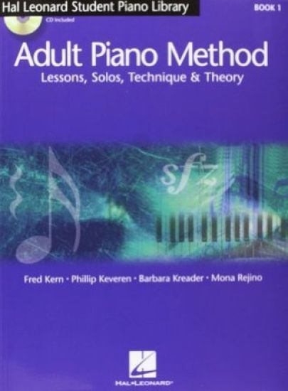 Hal Leonard Adult Piano Method Book 1