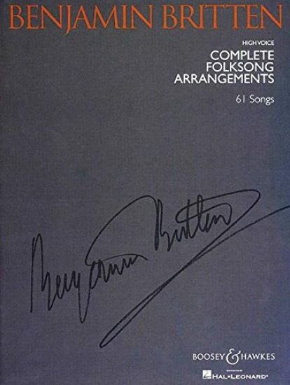 Benjamin Britten - Complete Folksong Arrangements