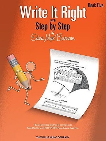 Write it Right with Step by Step - Book 5