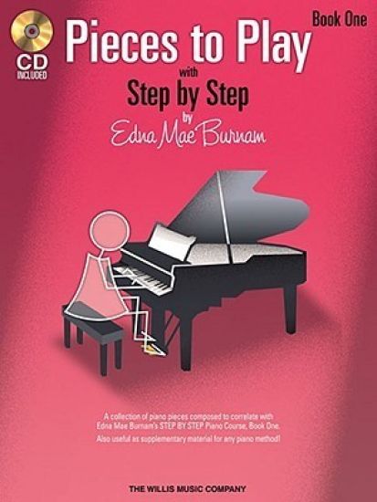 Pieces to Play - Book 1 with CD