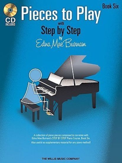 Pieces to Play - Book 6 with CD