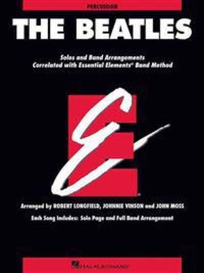 The Beatles: Essential Elements for Band Correlated Collections Percussion