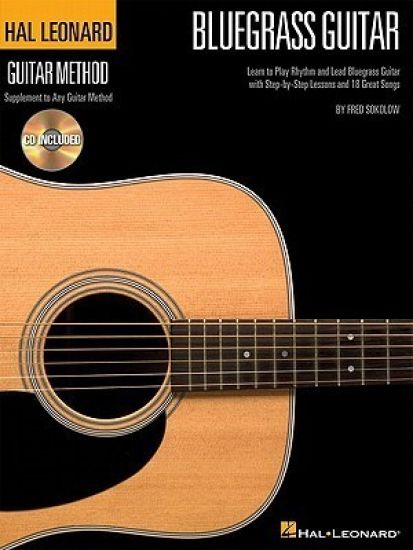 Hal Leonard Bluegrass Guitar Method