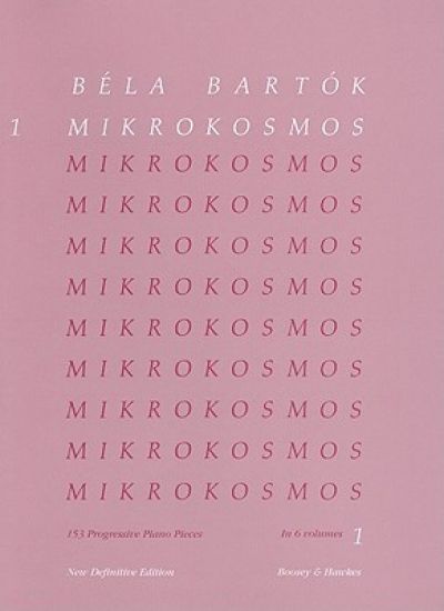 Bela Bartok: Mikrokosmos, Nos. 1-36: 153 Progressive Piano Pieces