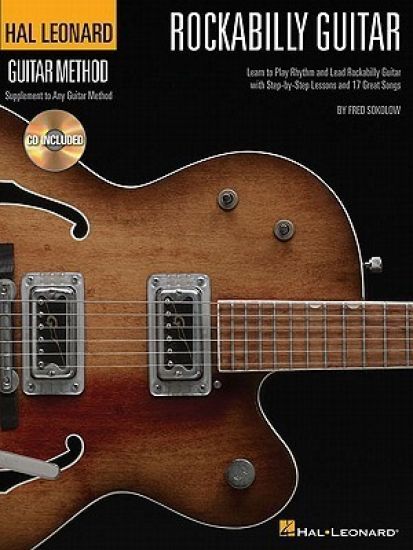 Hal Leonard Rockabilly Guitar Method